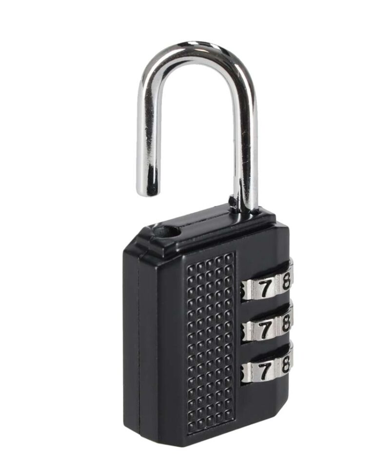 Universaalne kombinatsioonilukk erinevatele kottidele