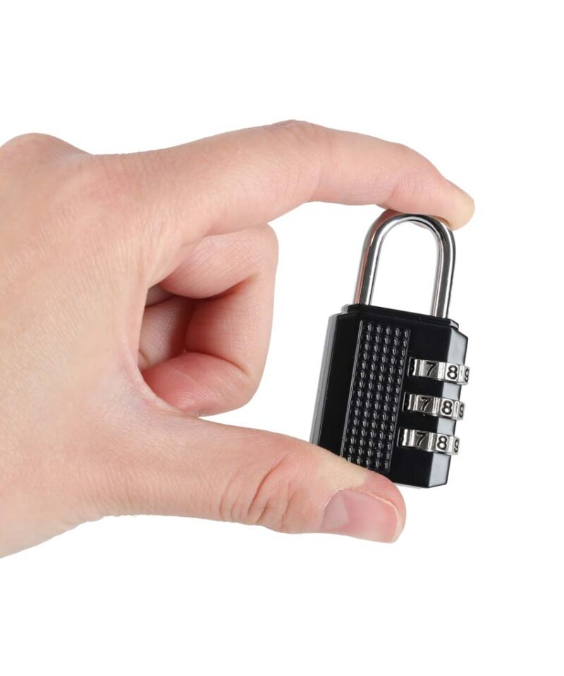 Vastupidav metallist kombinatsioonilukk