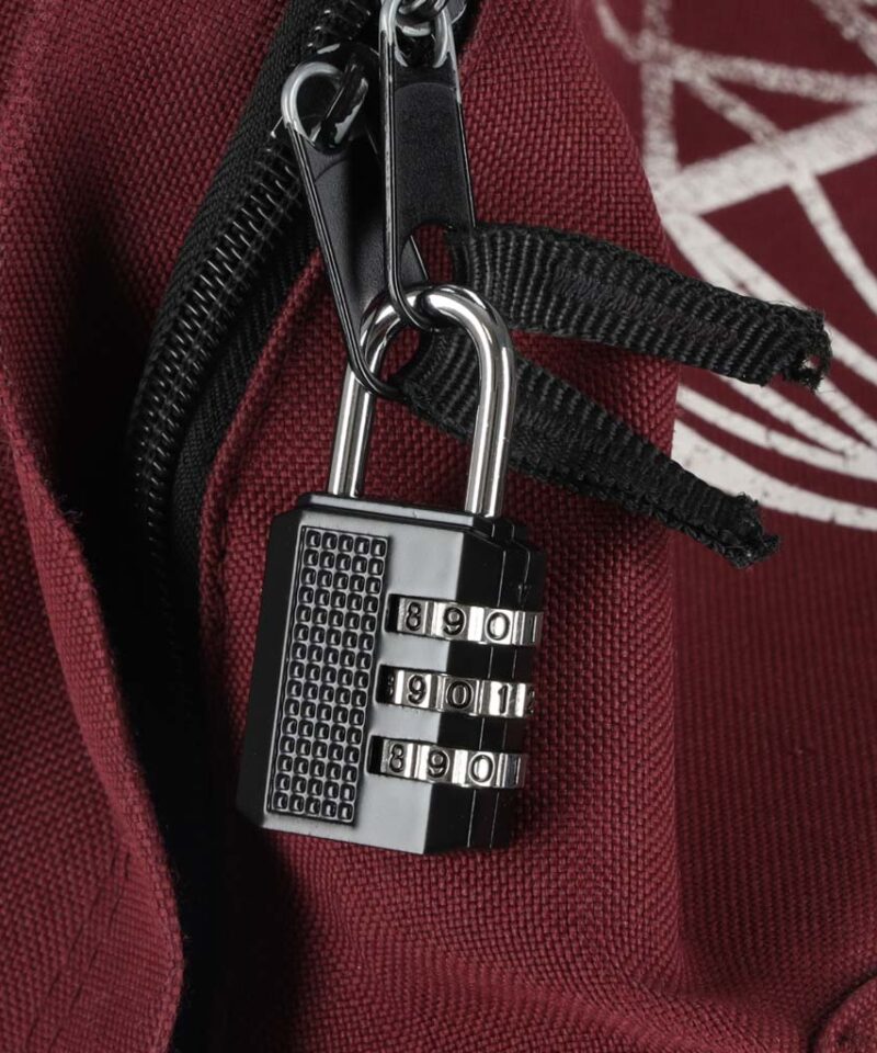 Vastupidav metallist kombinatsioonilukk