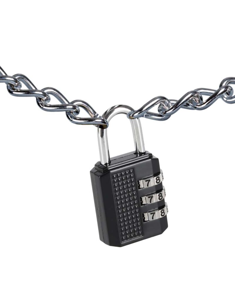 Vastupidav metallist kombinatsioonilukk