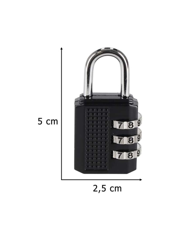 Vastupidav metallist kombinatsioonilukk