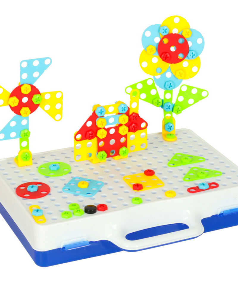 Kruvikeeraja ja värvilised kruvid