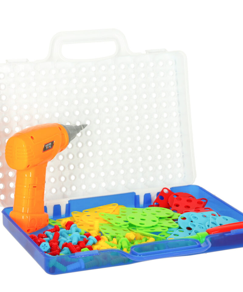 Interaktiivne tööriistakomplekt lastele