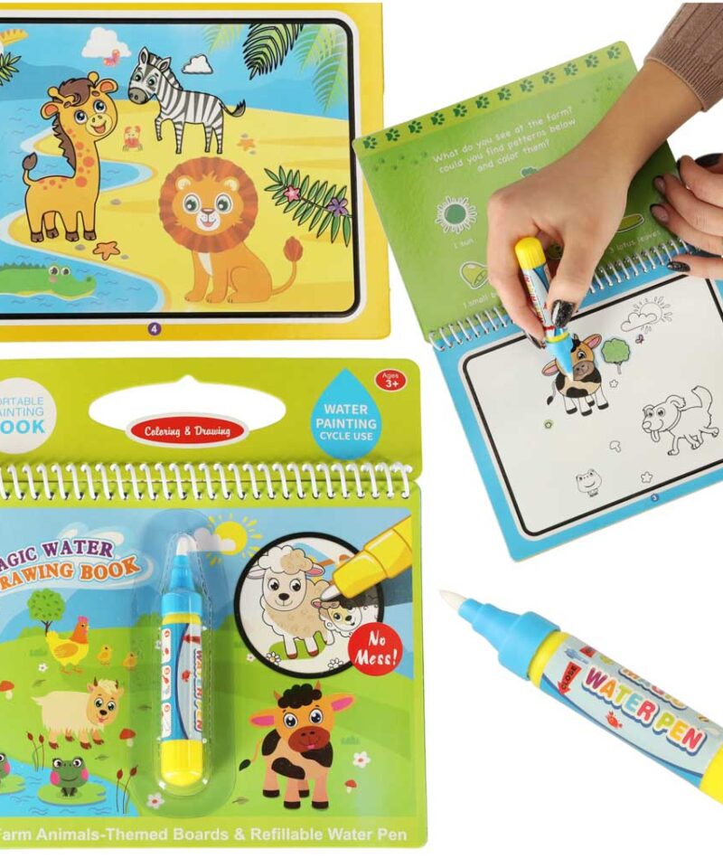 Loominguline veekirjutamise raamat lastele