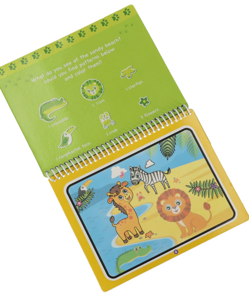 Kompaktne veekirjutamise raamat reisile