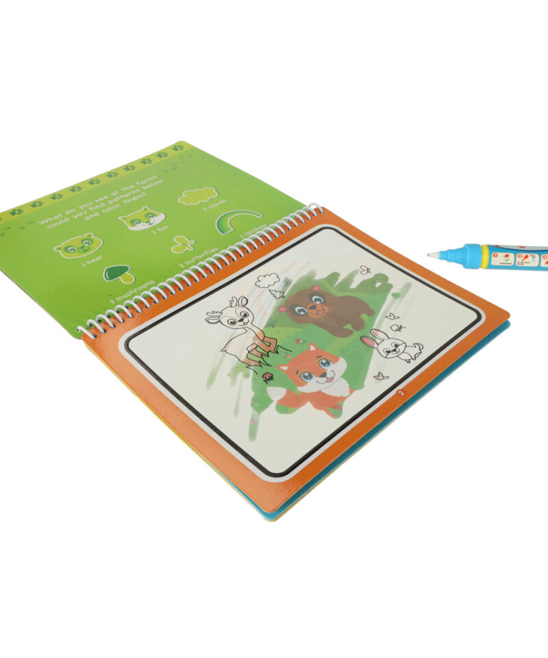 Kompaktne veekirjutamise raamat reisile