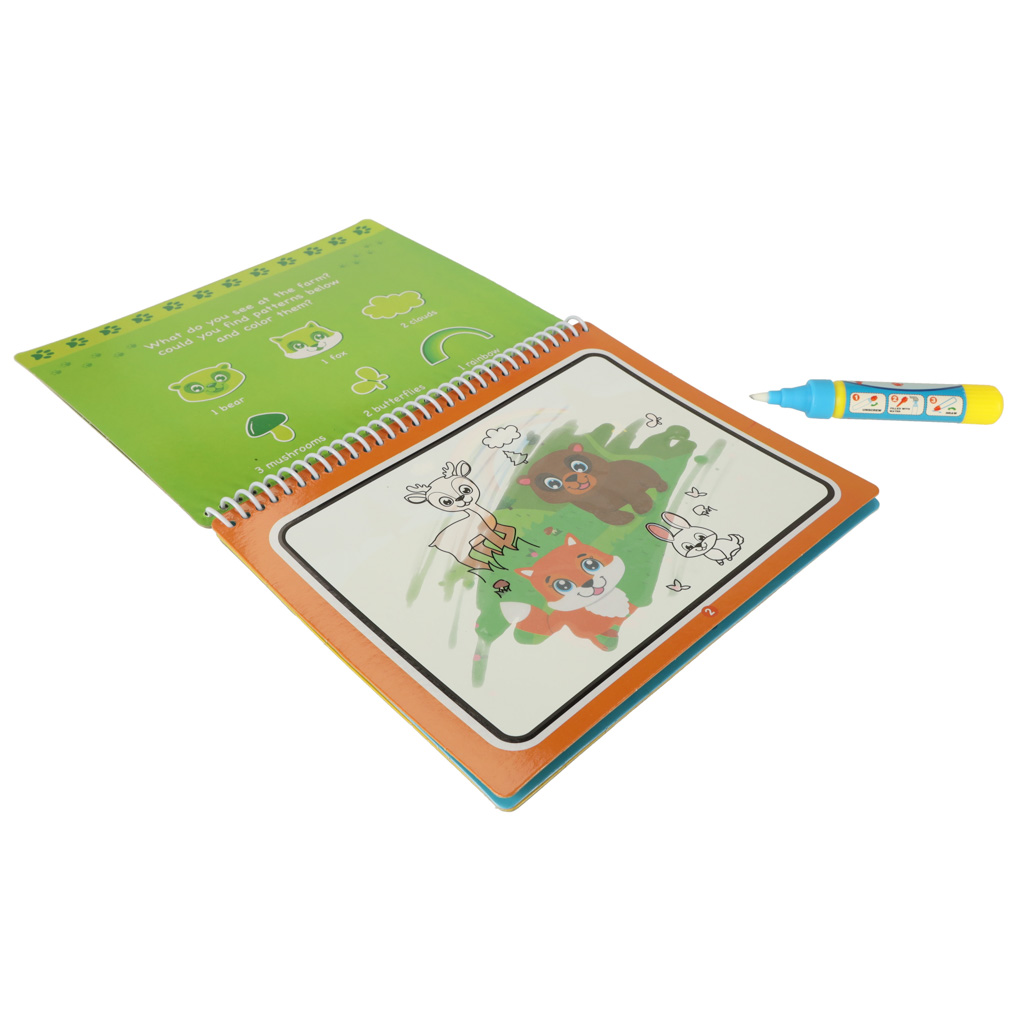 Kompaktne veekirjutamise raamat reisile