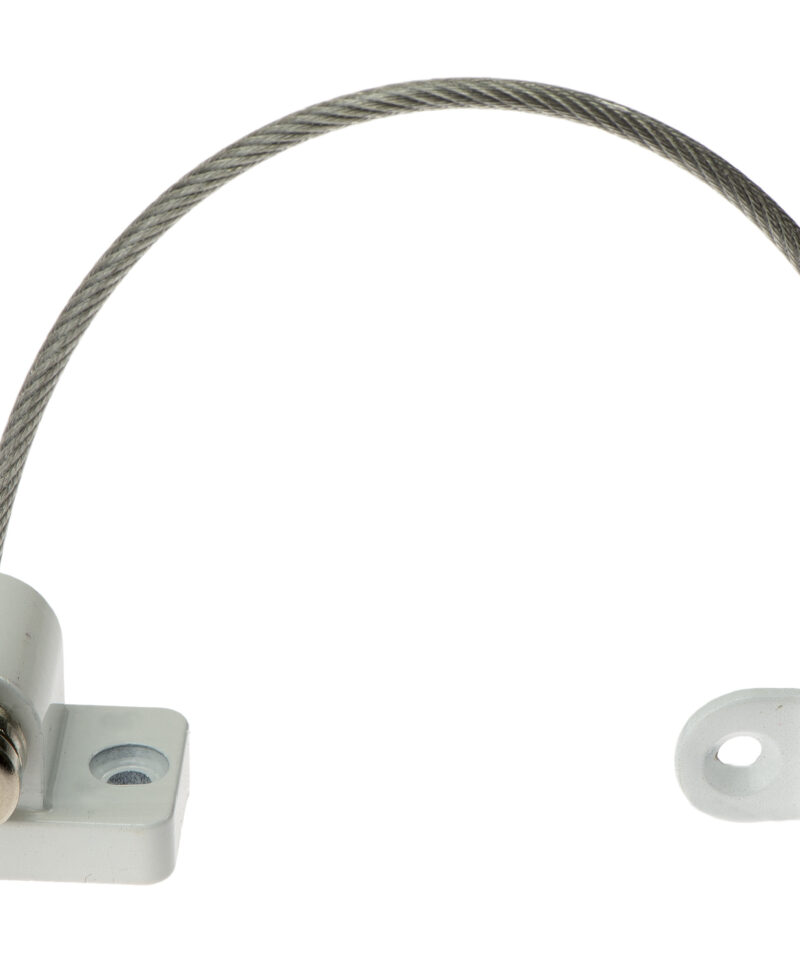 Turvalukk akendele lähedalt vaadatuna