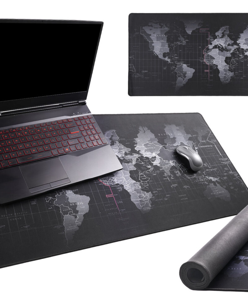 Lihtsasti puhastatav maailmakaardiga lauakaitse