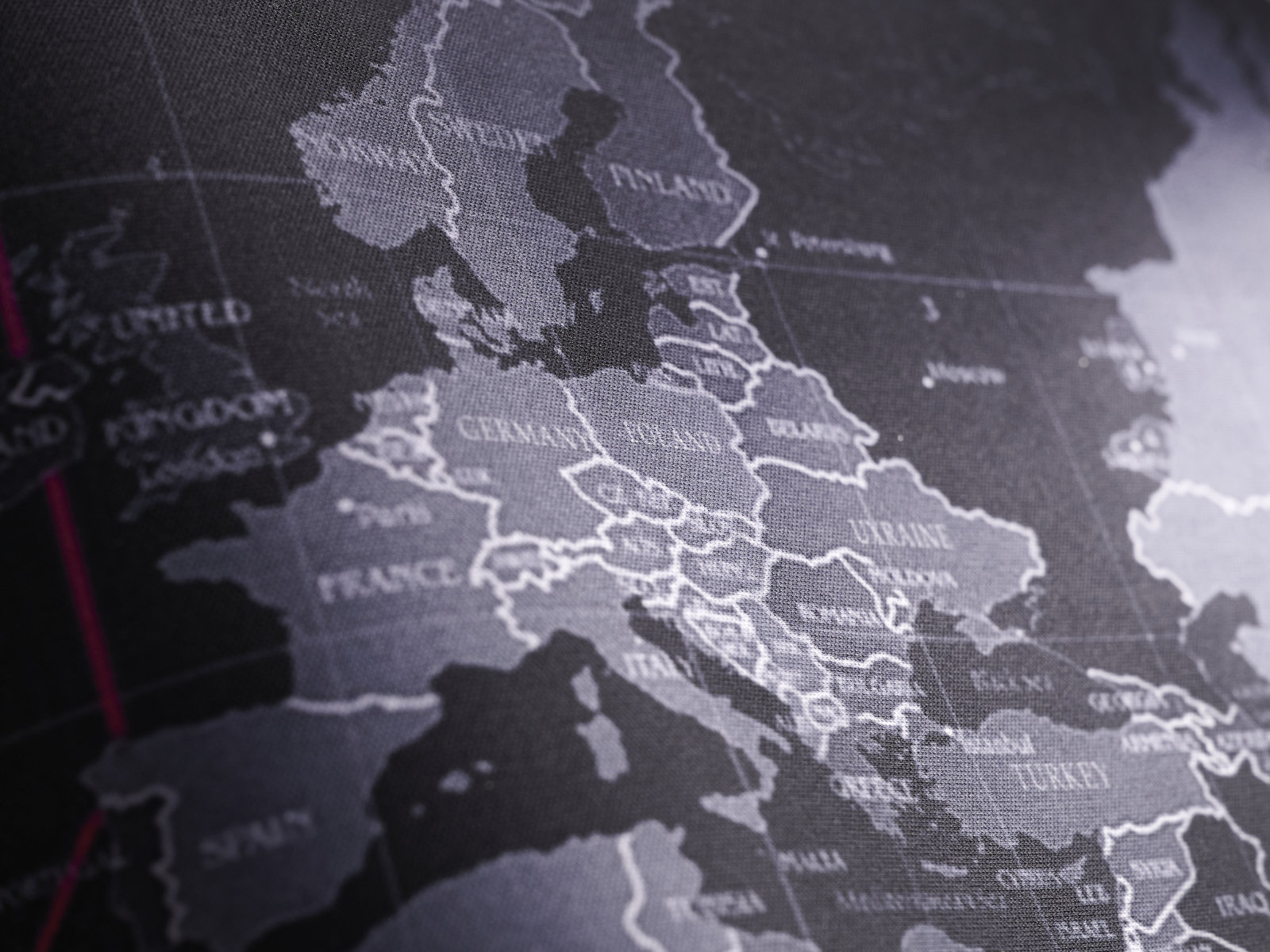 Originaalne maailmakaardi disain laual