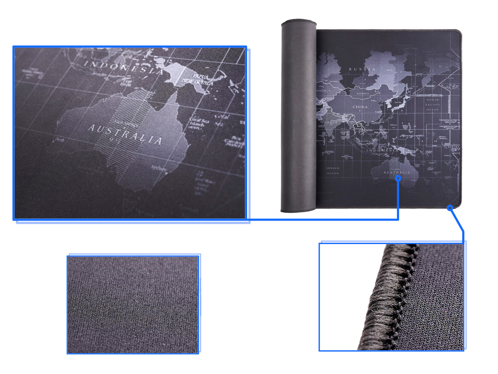 Lauakaitse, mis laiendab geograafiateadmisi