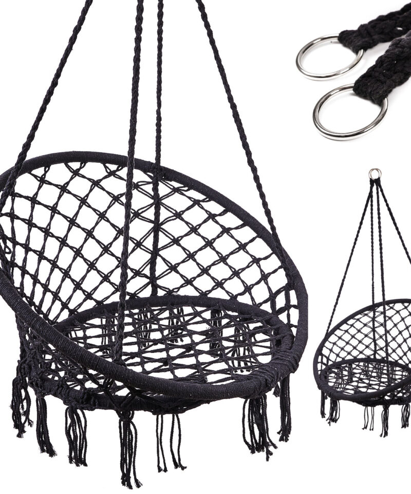 Mugav must kiiktool aias