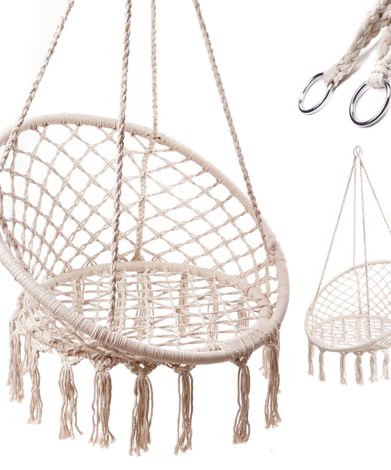 Mugav rippkiik aeda puhkuseks