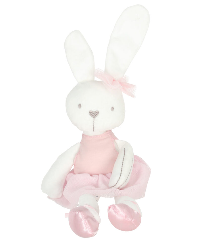 Jänku helges roosas kleidis