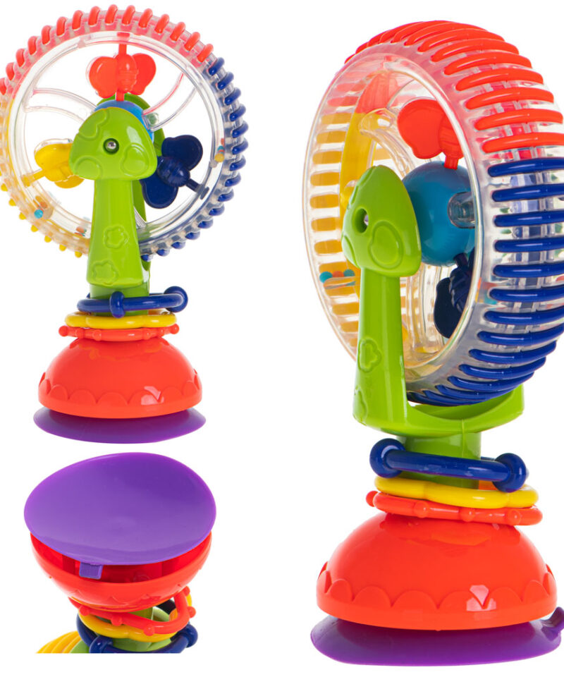 Mänguratas erksate värvidega