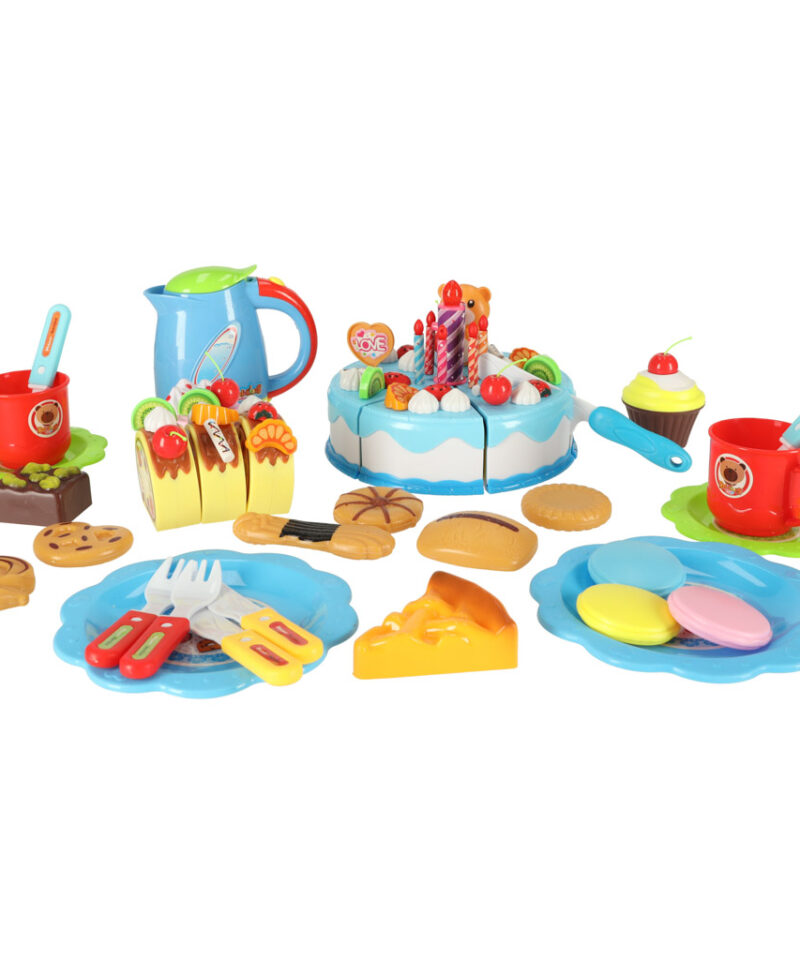 Värvikirev mängutort laste sünnipäevaks