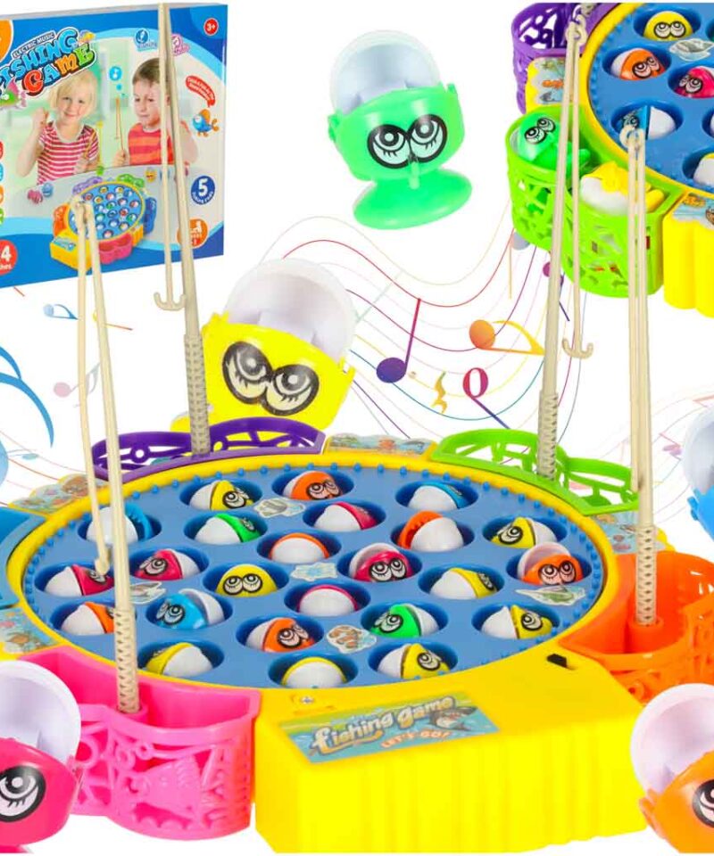 Lõbus perekonna kalapüügimäng pakendis