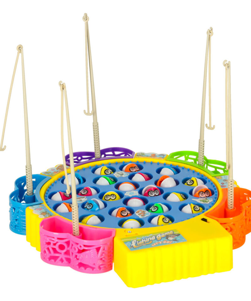 Kalapüügimäng koos õngedega