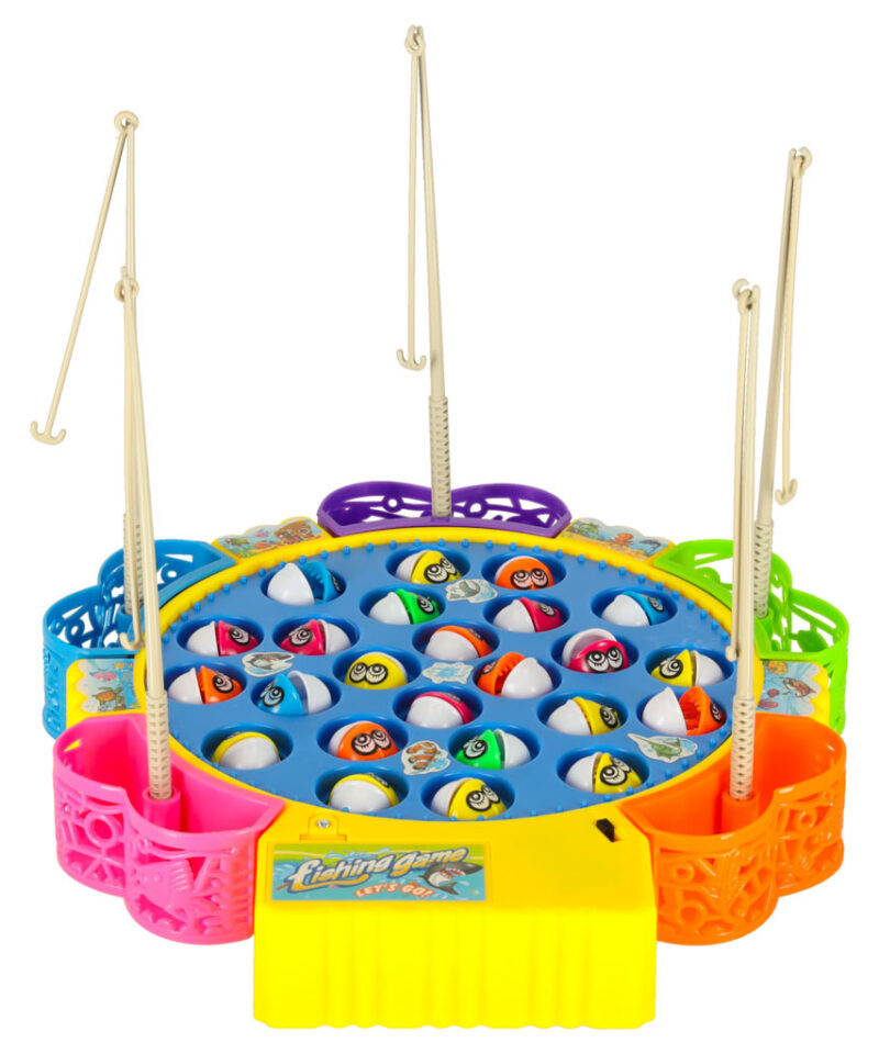 Värvilised kalad ja konteinerid