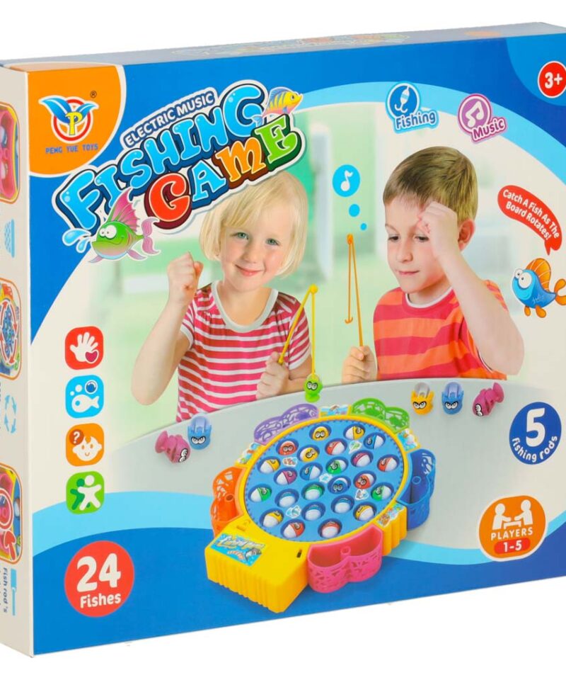 Pere nautimas kalapüügimängu