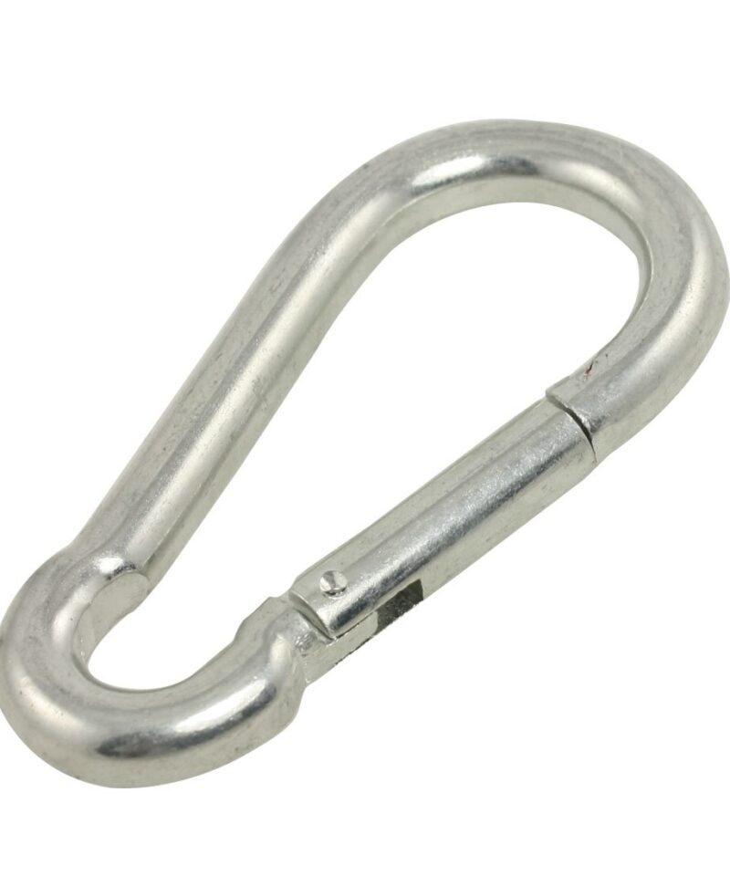 Metallist karabiin kiikedele hõbedane