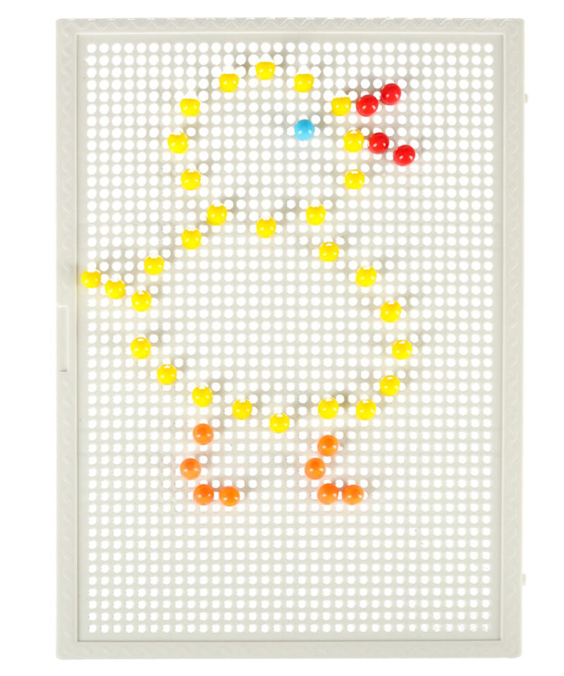 Värvilised nööbid ja loovus