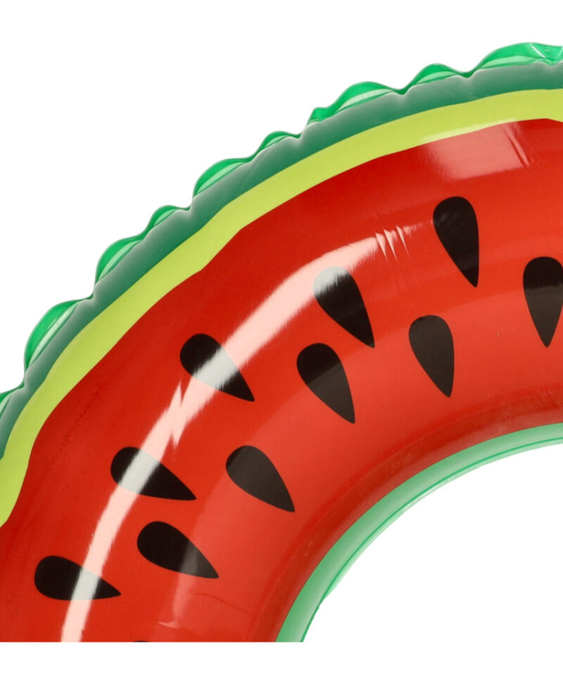 Värvikas arbuusikujuline ujumisrõngas