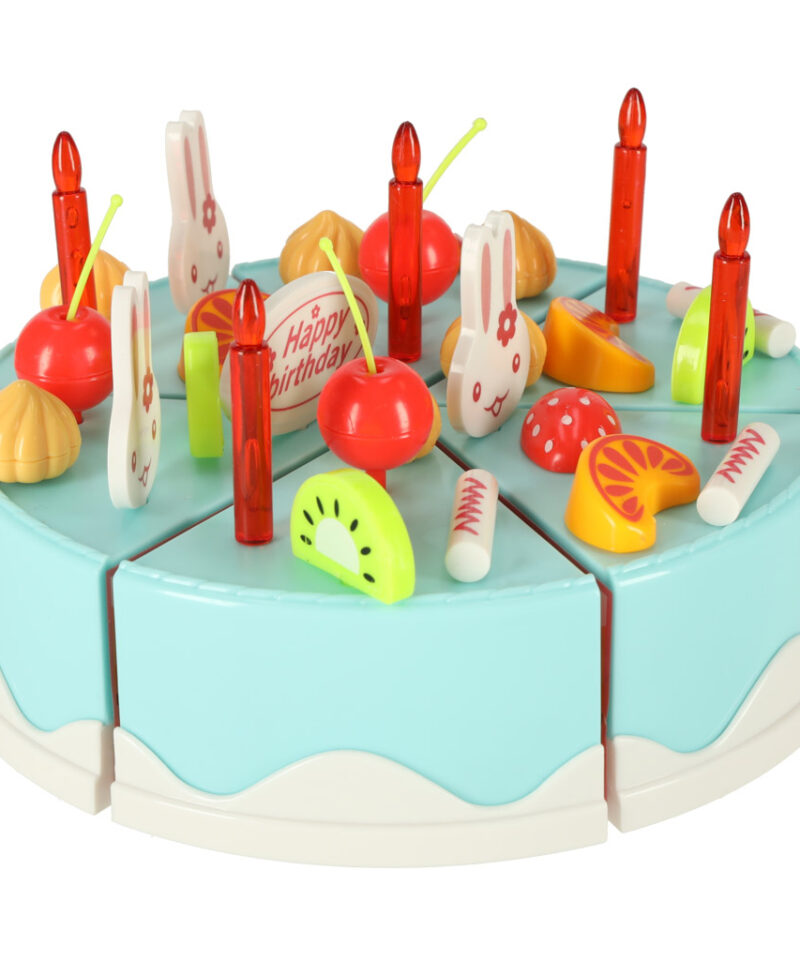 Kaunistuste ja torditükkide mängukomplekt