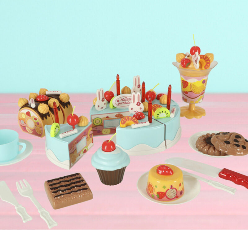 Turvaline ja vastupidav mängukomplekt