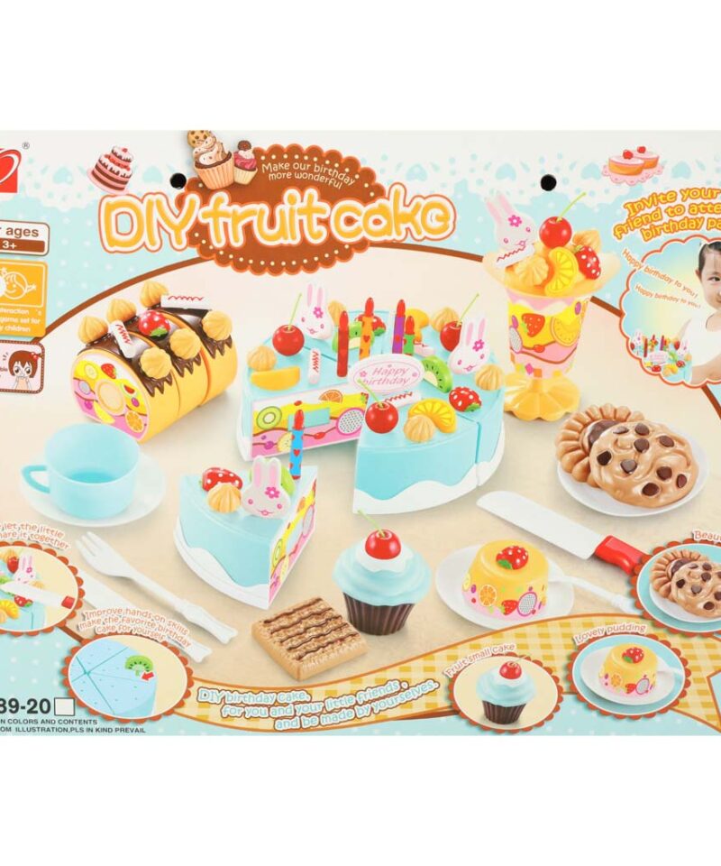 Turvaline ja vastupidav mängukomplekt