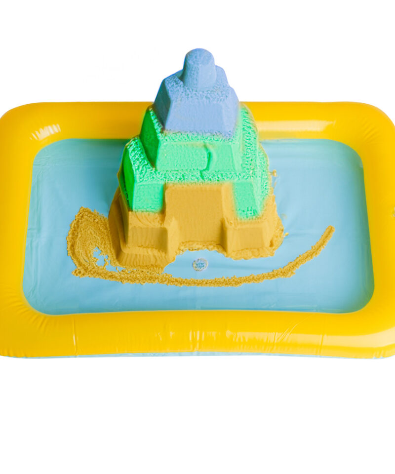 Vastupidav PVC liivakast lastele