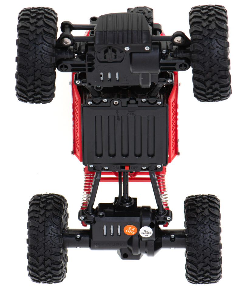 Kiire ja vastupidav seiklusauto