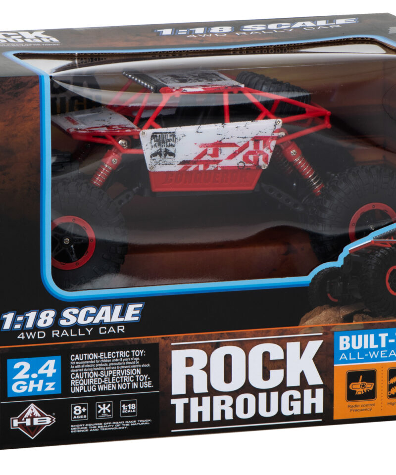 Kiire ja vastupidav seiklusauto