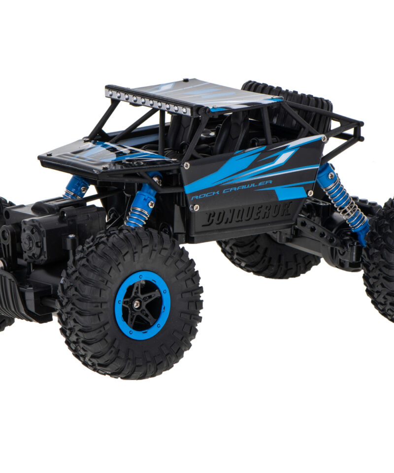 Kaugrallitav auto asfaldil