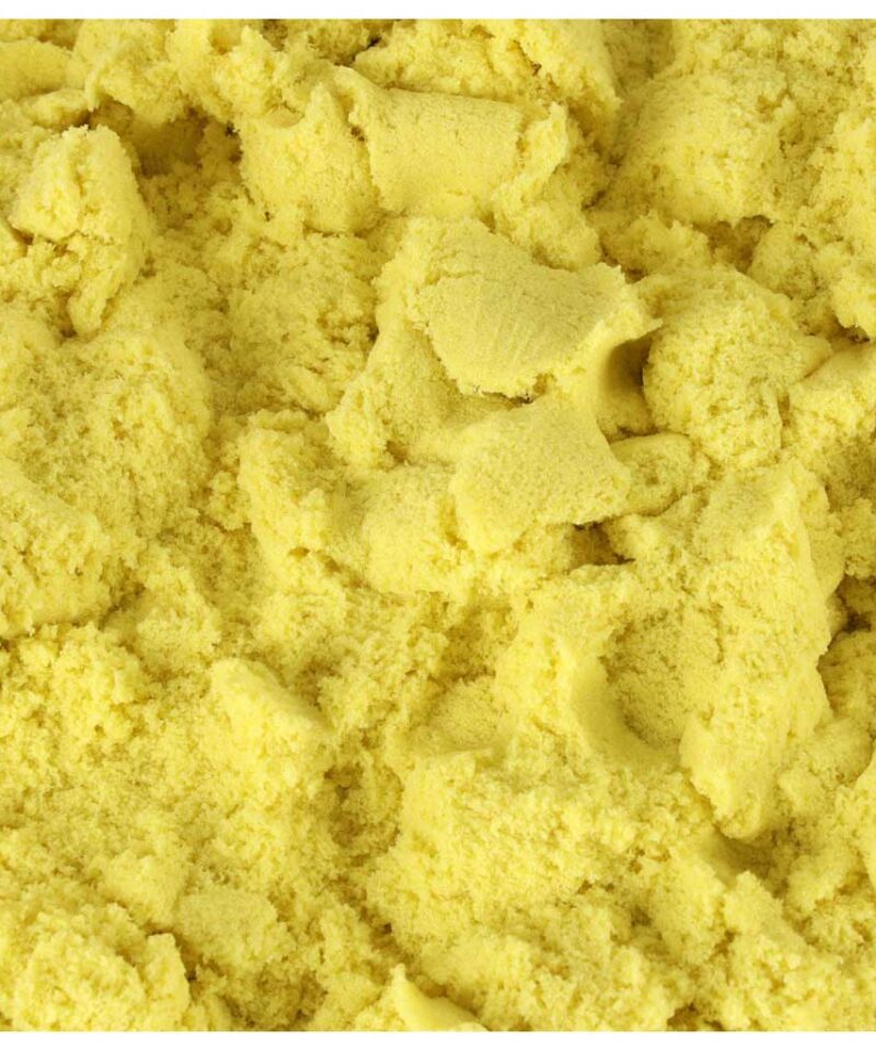 Kollane mänguliiv, mis ei määri