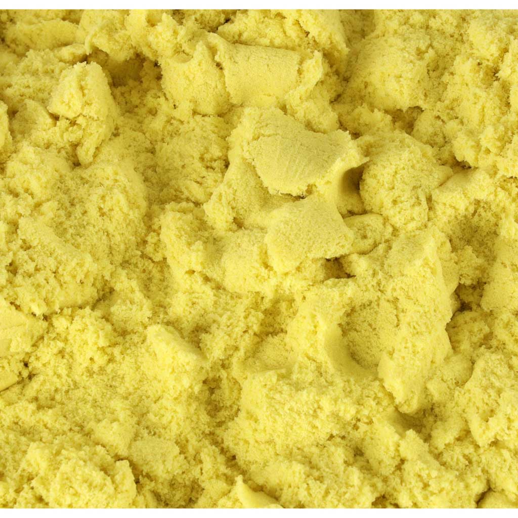 Kollane mänguliiv, mis ei määri