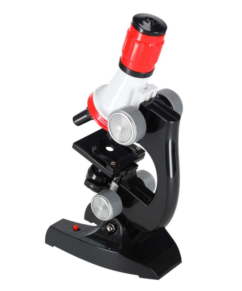 Mikroskoop koos tarvikutega