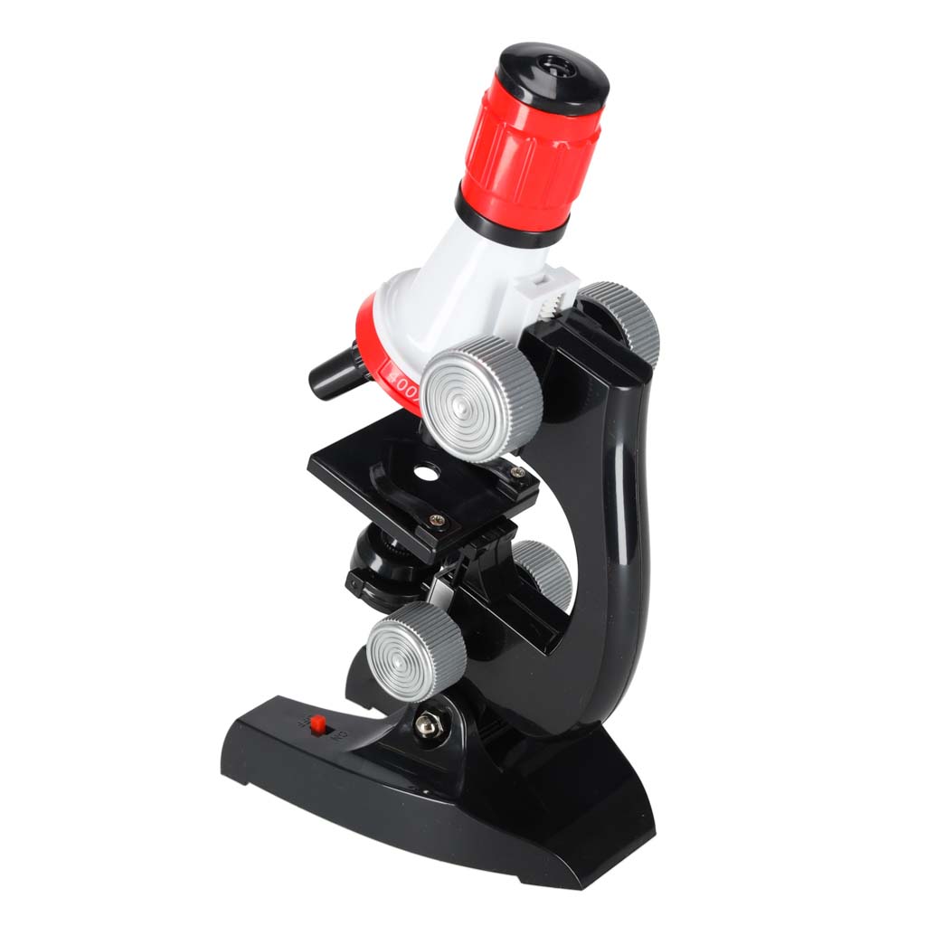 Mikroskoop koos tarvikutega