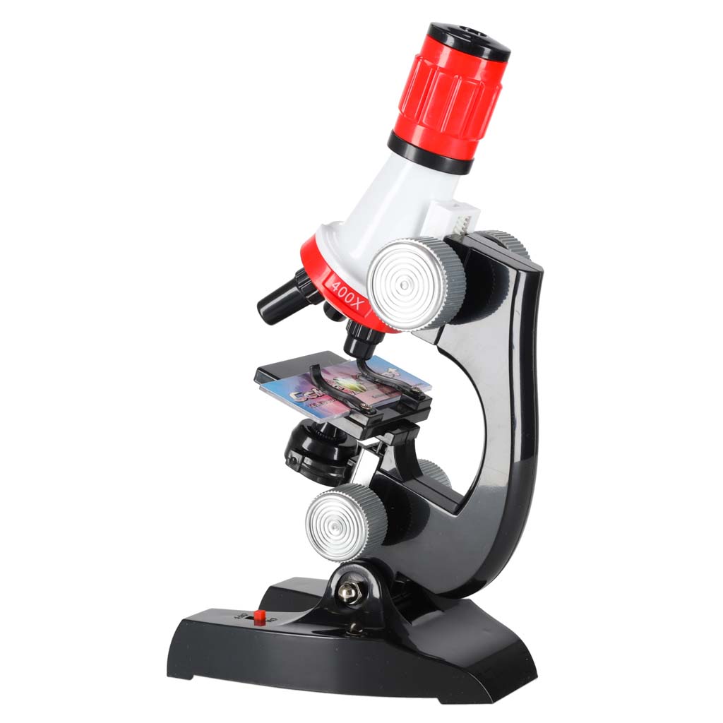 Teadusmikroskoop koos komplektiga