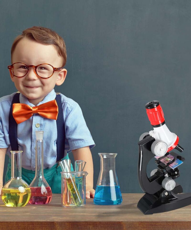 Mikroskoopi kasutamine ja tarvikud