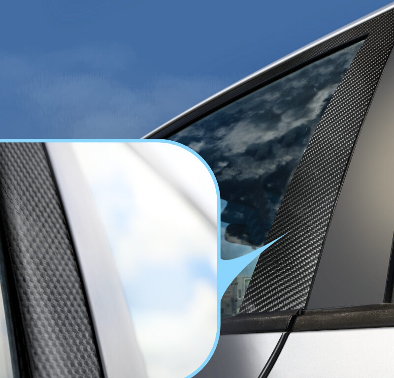 Vastupidav ja stiilne süsinikkiust viimistlus