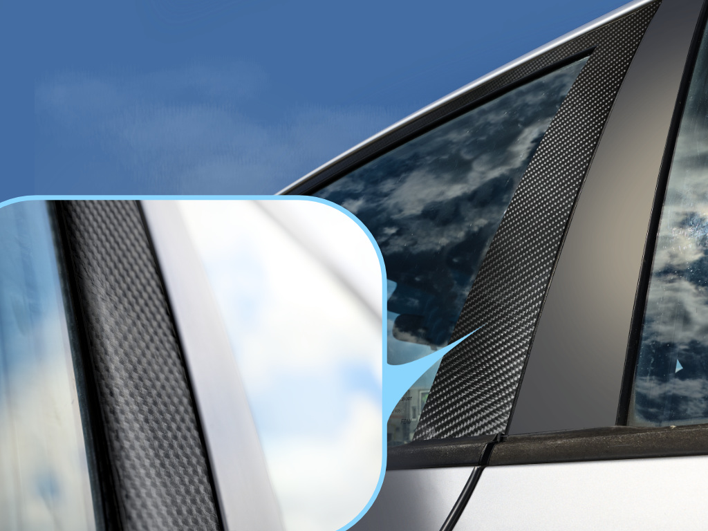 Vastupidav ja stiilne süsinikkiust viimistlus