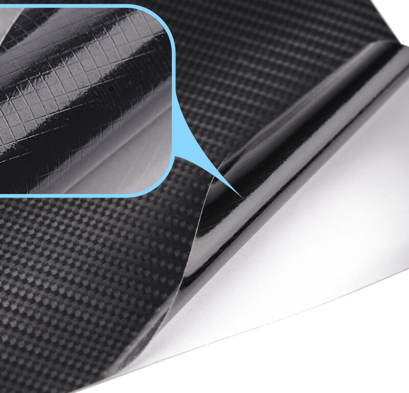 Kergesti eemaldatav süsinikkiust kiletus