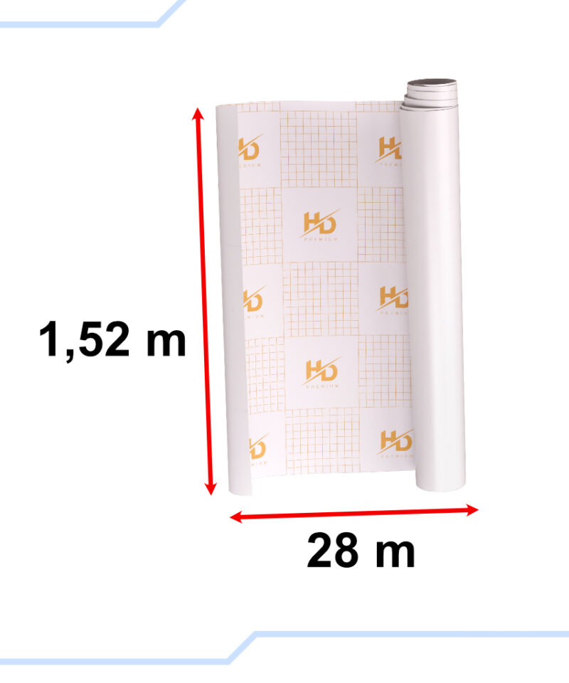 Lihtne paigaldatav dekoratiivkile