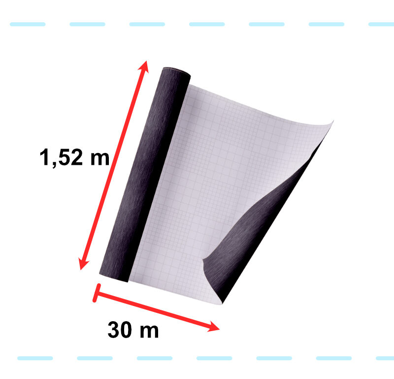 Lihtne paigaldatav harjatud kile
