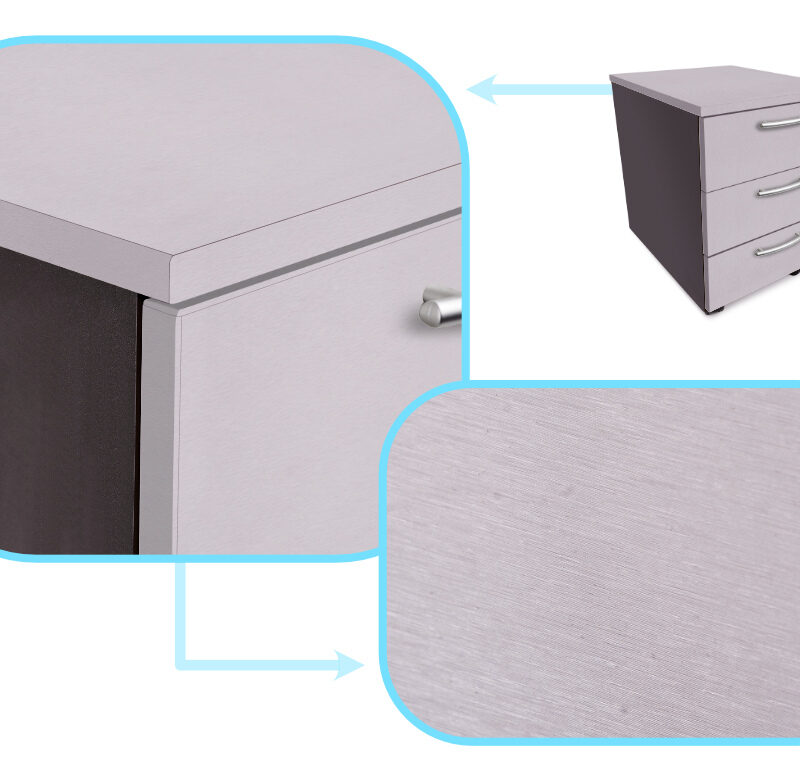 Hõbedase kleebise tekstuur