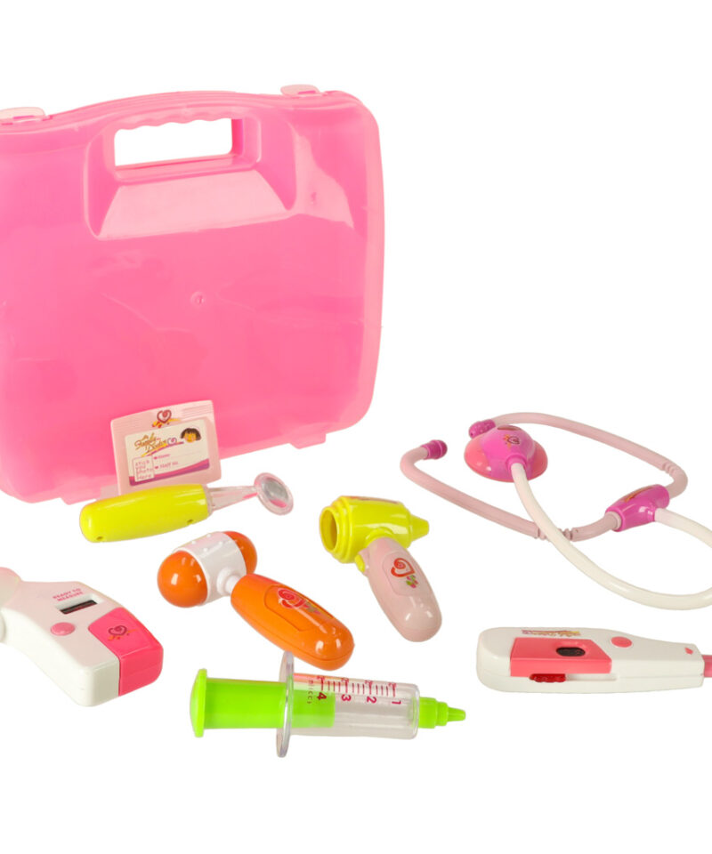 Mängukomplekt meditsiiniliste tööriistadega