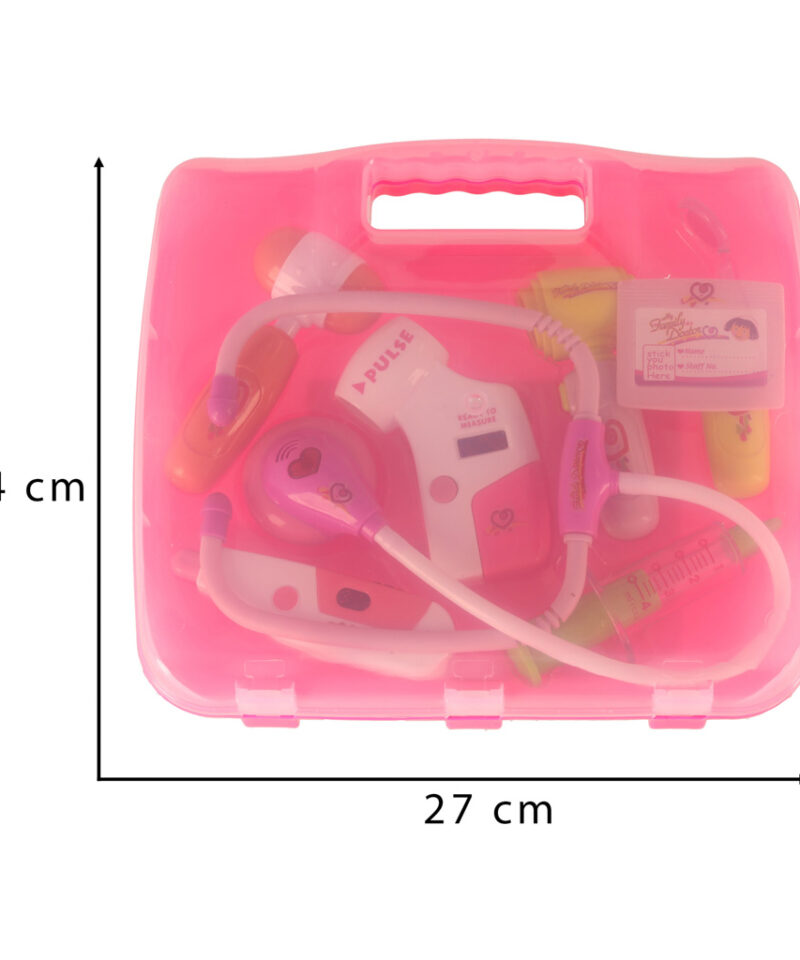 Lastele mõeldud arsti rollimängu komplekt