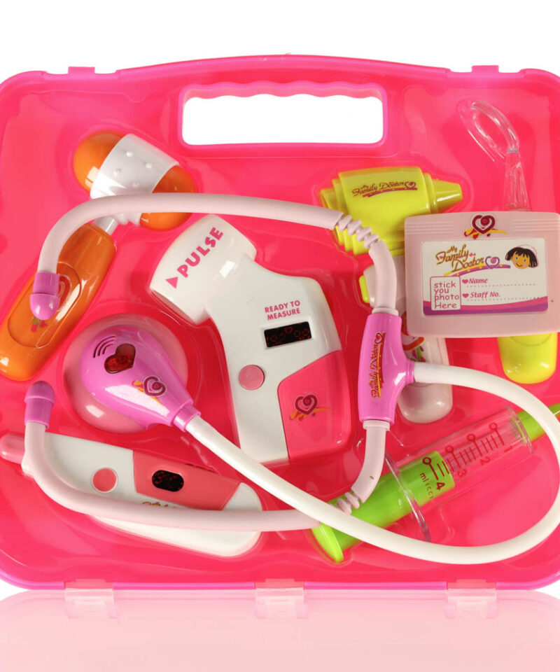 Lastele mõeldud arsti rollimängu komplekt