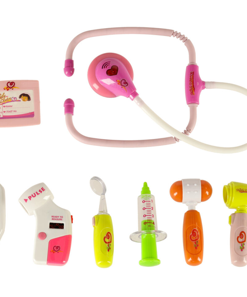 Lastele mõeldud arsti rollimängu komplekt